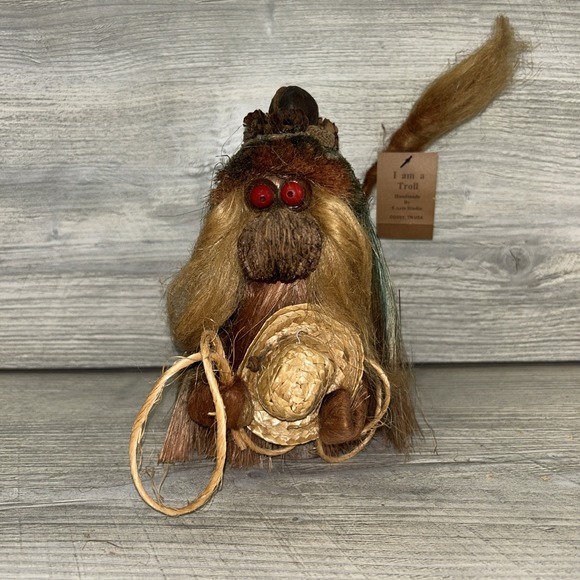 Ken Arensbak Troll Forest Folk Art Unique Quirky 5 Arts Studio (d5-107) - Picture 1 of 8